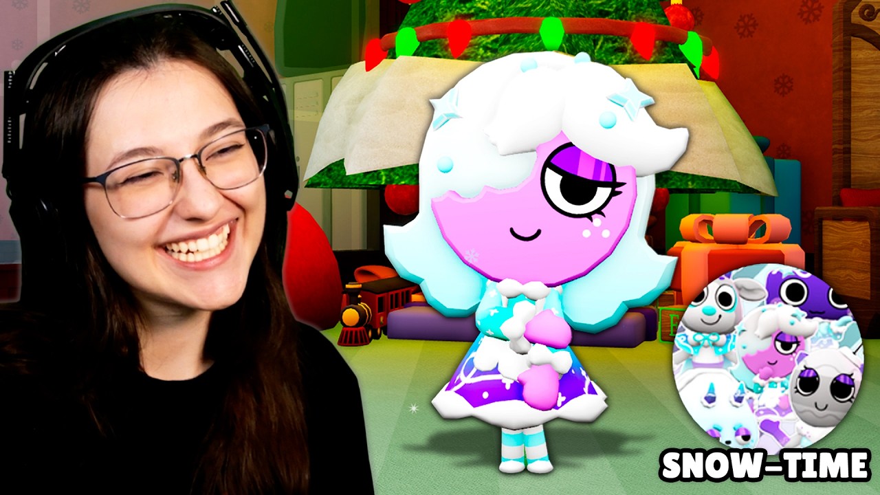 FIZEMOS UMA RUN CAÓTICA COM O TIME SNOW-TIME COMPLETO!! | DANDY'S WORLD - ROBLOX