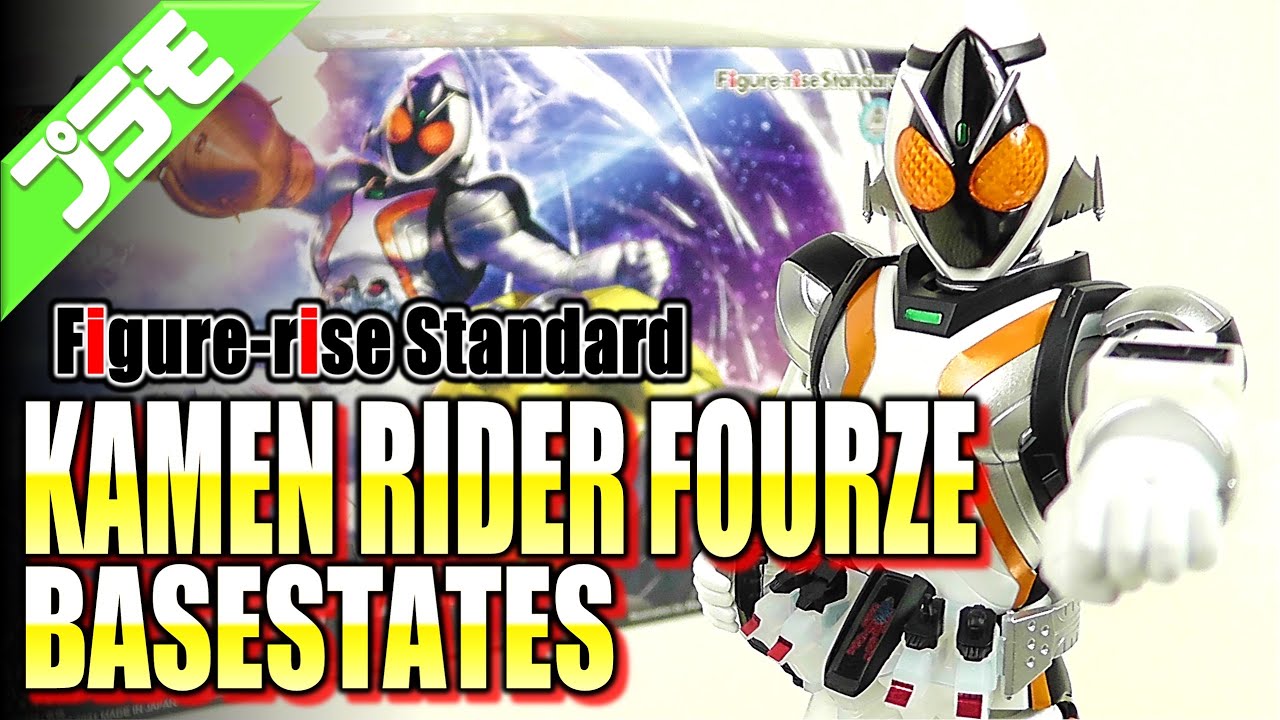 Plastic Model》Kamen Rider Fourze Base States Figure-rise Standard