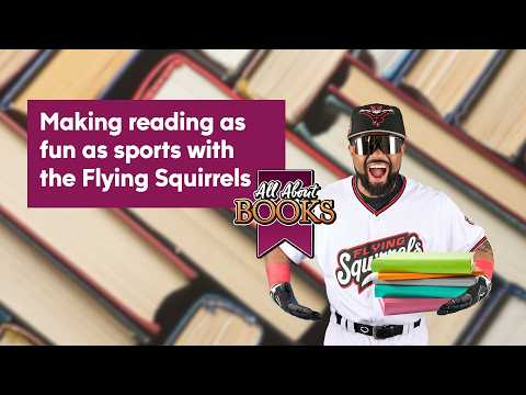 All About Books: The sports franchises making reading fun with Richmond Flying Squirrels