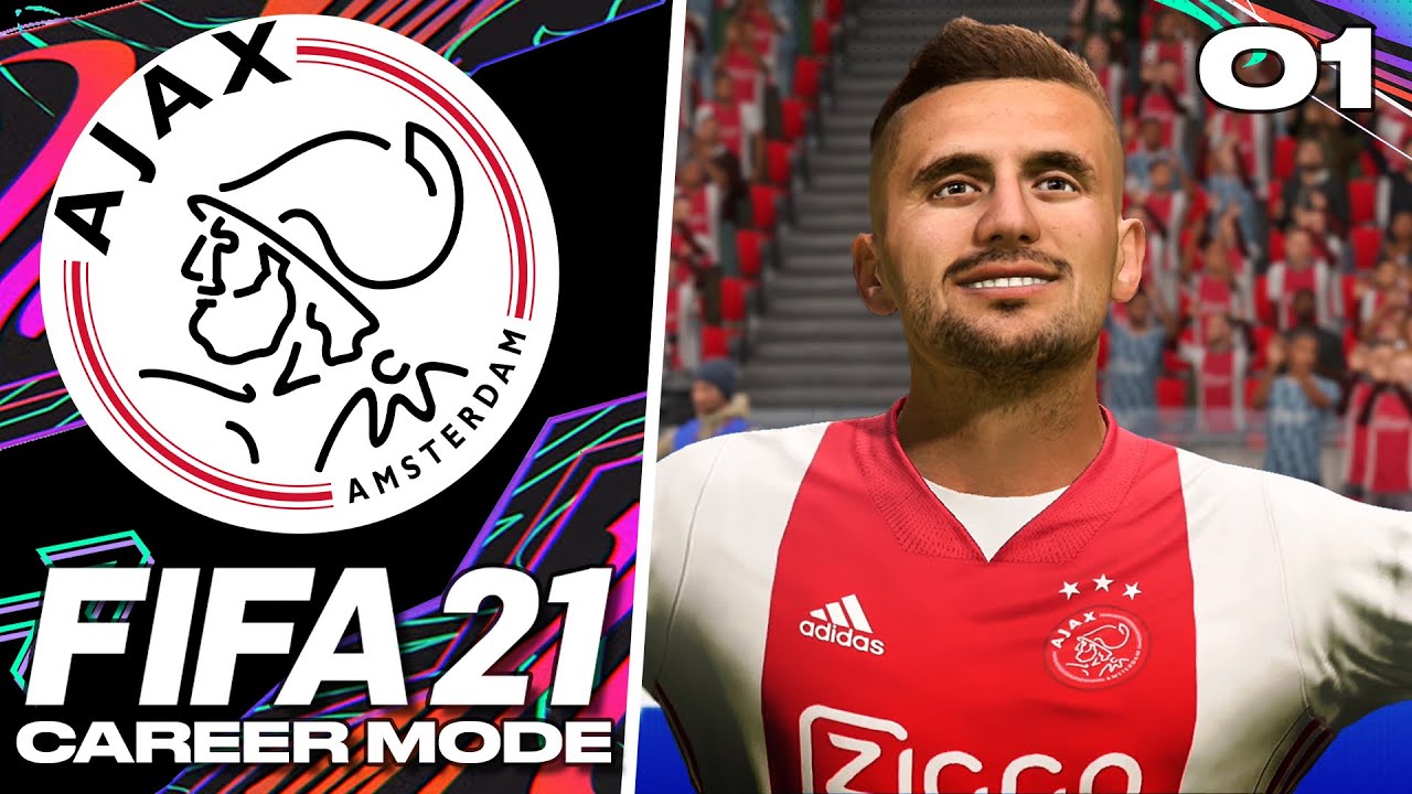 FIFA 21 Ajax Career Mode #1 - Total Football