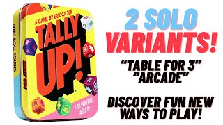Tally Up! Solo Variants by How Lou Sees It