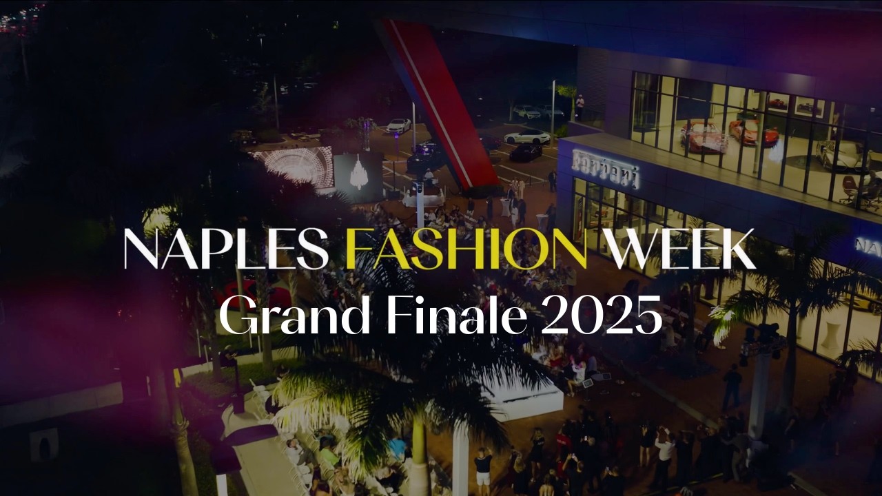Naples Fashion Week™ 2025 | Fashion & Ferraris Grand Finale Runway Show