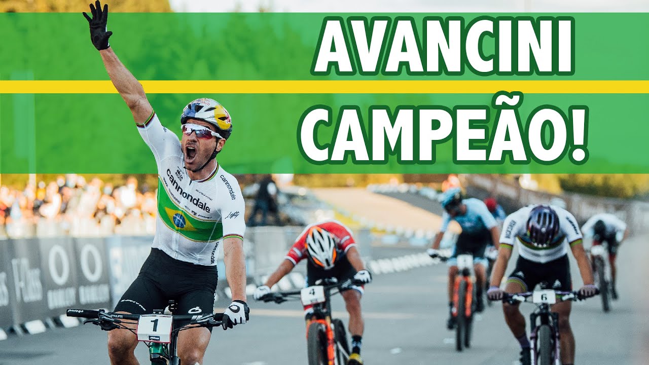 INCRÍVEL! AVANCINI É CAMPEÃO NA COPA DO MUNDO