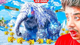 I FOUND THE MOST RAREST GIANT MAMOREST! 😱 PALWORLD