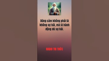 #radiotrithuc #trietlysong #baihoccuocsong