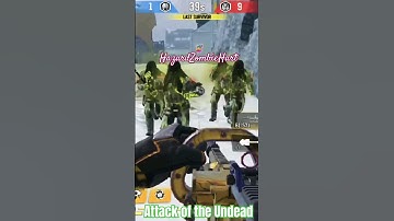 Last Survivor Standing | Attack of the Undead: 1 vs 9 | Hear all of them Laughed? #girlgamer #codm