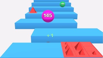 MAX LEVEL in Stair Balls Gameplay Android,iOS (Levels 31-33)