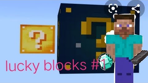 Astral lucky blocks