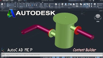 AutoCAD MEP, How to create content Builder, Create MVpart, Autodesk