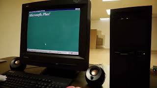 Has you ever been install Plus on Windows 95 in Pentium II Computer in the BACKROOMS