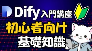 #1 [Dify Introduction] Basics of Dify Every Beginner Should Know!