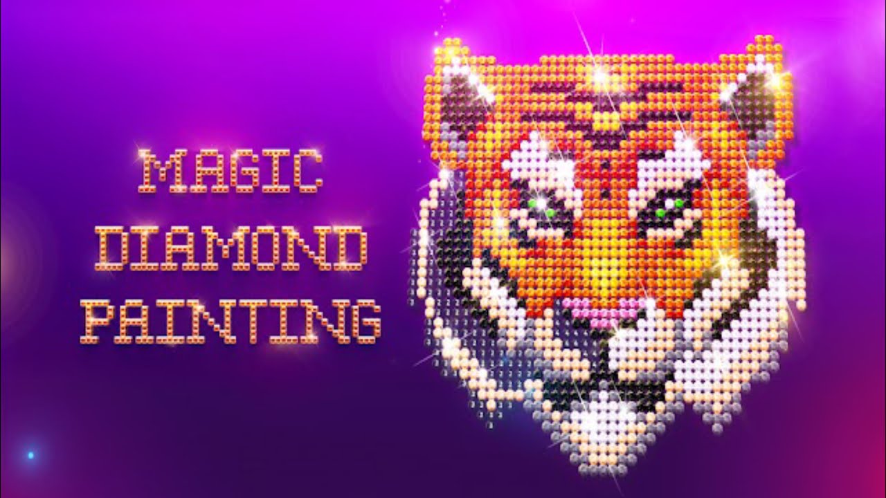 Magic Diamond Painting－Gem Art (by ZiMAD) IOS Gameplay Video (HD)