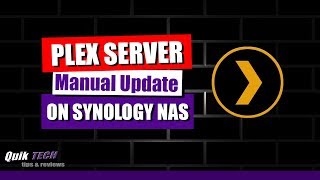 Manually Update Plex Media Server On A Synology NAS