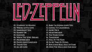 Led Zeppelin Greatest Hits Full Album - Best of Led Zeppelin Playlist 2021