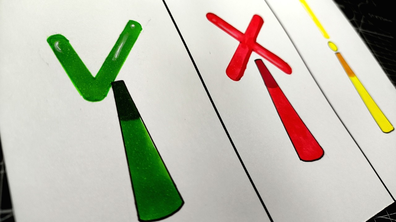 Рисование всех этапов в новом Incredibox: персонаж Sprunki из Checkmark (персонаж): с 1 по 3 этап.