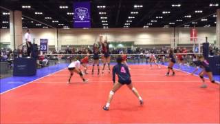 Disney Qualifier 2017   Sideout 16 Kent vs Arrowhead 16 AZ   Set 2