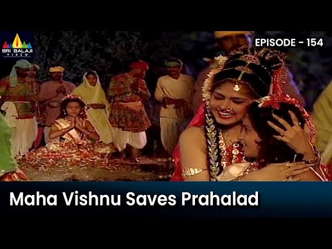 Maha Vishnu Saves Prahalad From Fire | Episode 154 | Om Namah Shivaya Telugu Serial @SriBalajiMovies - SRIBALAJIMOVIES