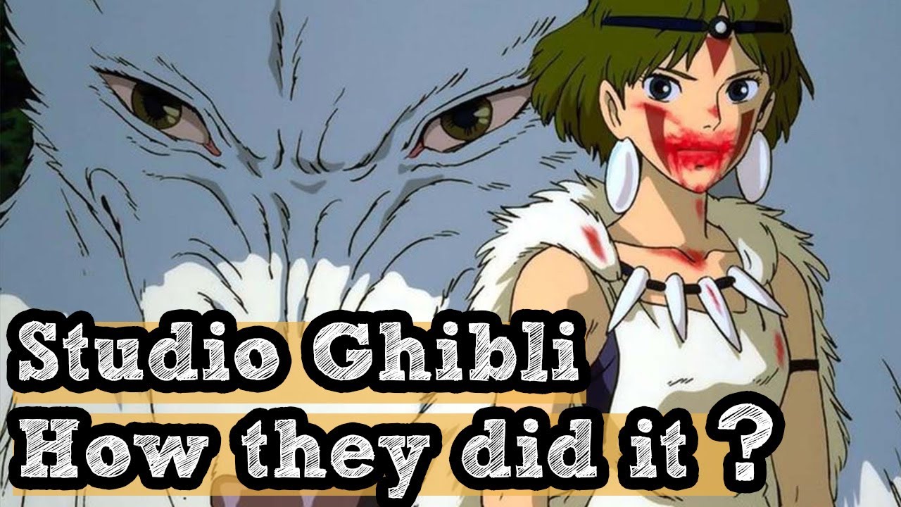 История студии Ghibli