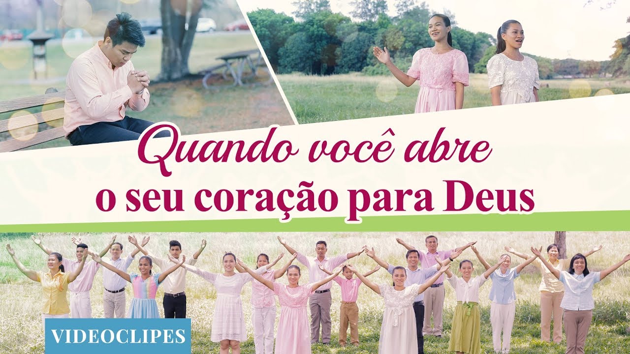 Melhor música gospel | "Quando você abre o seu coração para Deus"