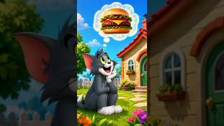 Tom Gets Magic Powers and Turns His House Into a Burger! 😱🍔 #magichouse #magicland #magicalley