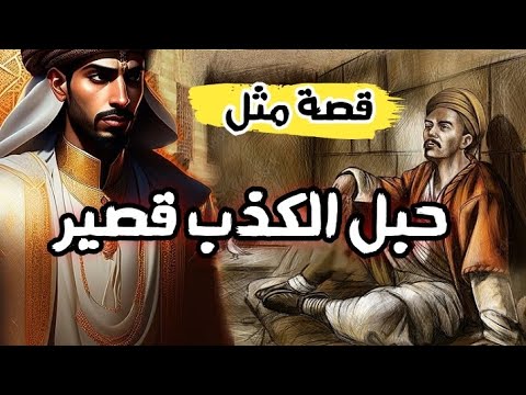 أمثال عربية قصة المثل العربي حبل الكذب قصير خالد البوزيدي