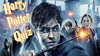How Well Do You Know Harry Potter !!! HARRY POTTER QUIZ