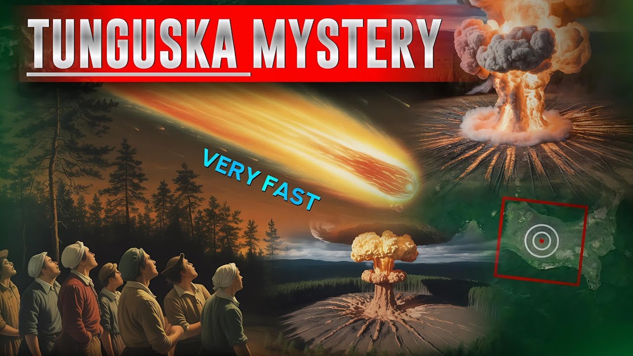 Why 80 Million Trees Fell in 60 Seconds ? | Mystery Of Tunguska Event