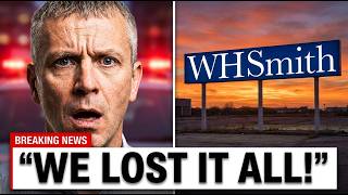 WH Smith CEO Reveals The REAL Reason Its Vanishing From High Streets