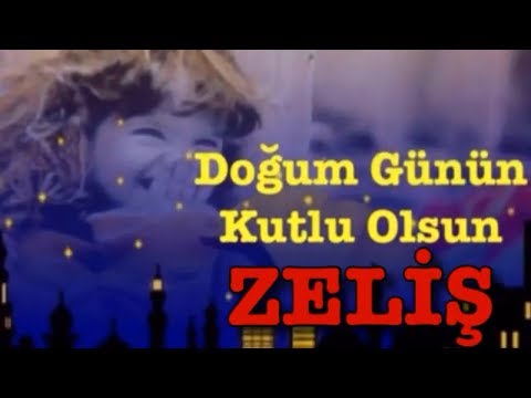 İYİ Kİ DOĞDUN ZELİŞ 3. KOMİK DOĞUM GÜNÜ MESAJI 🎂 *ABİDİN KUKLA*