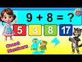 Learn Addition and Subtraction level 1 | 30 math quiz for kids | Learn to count | Addition for kids