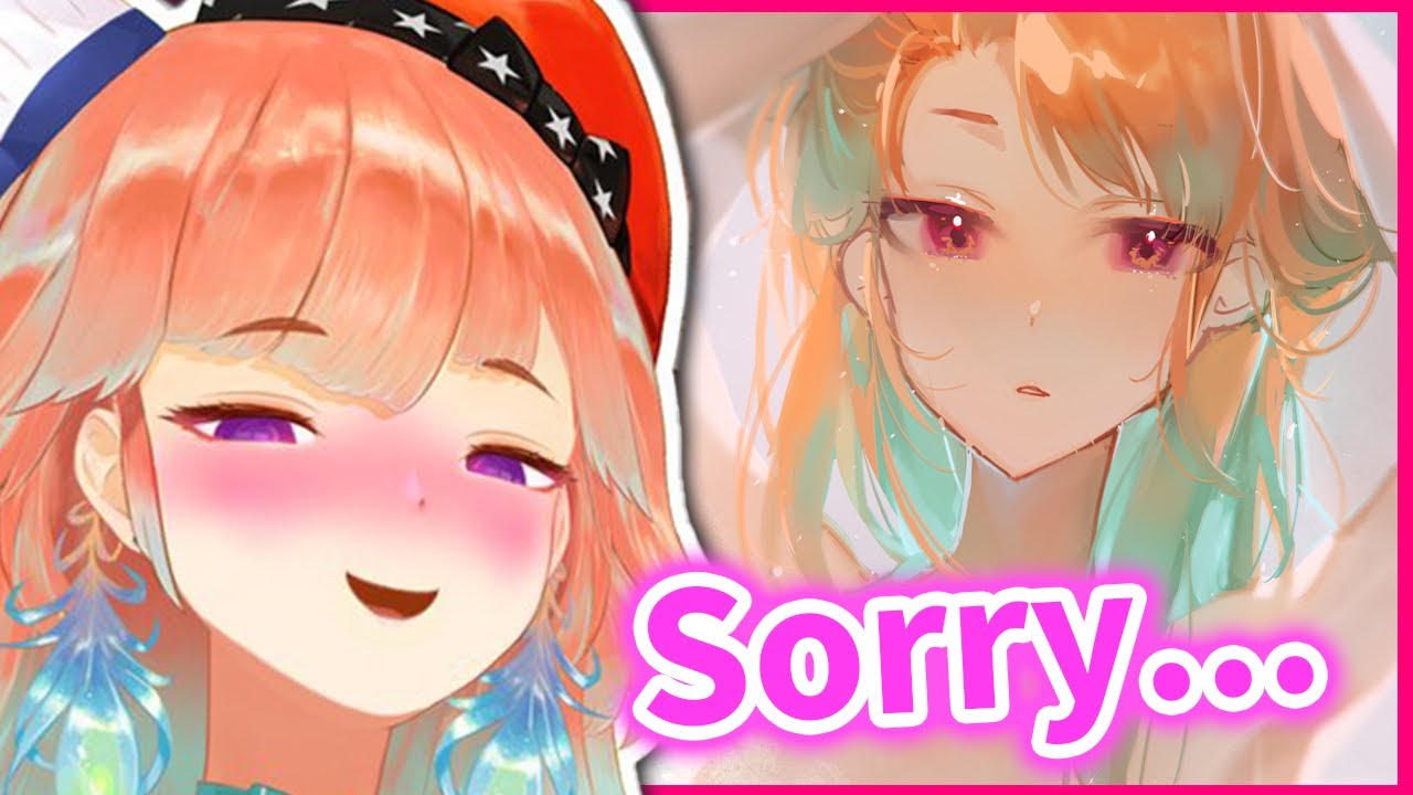 Why is Kiara 𝙉𝘼𝙆𝙀𝘿 while On-Stream?【Takanashi Kiara / HololiveEN】