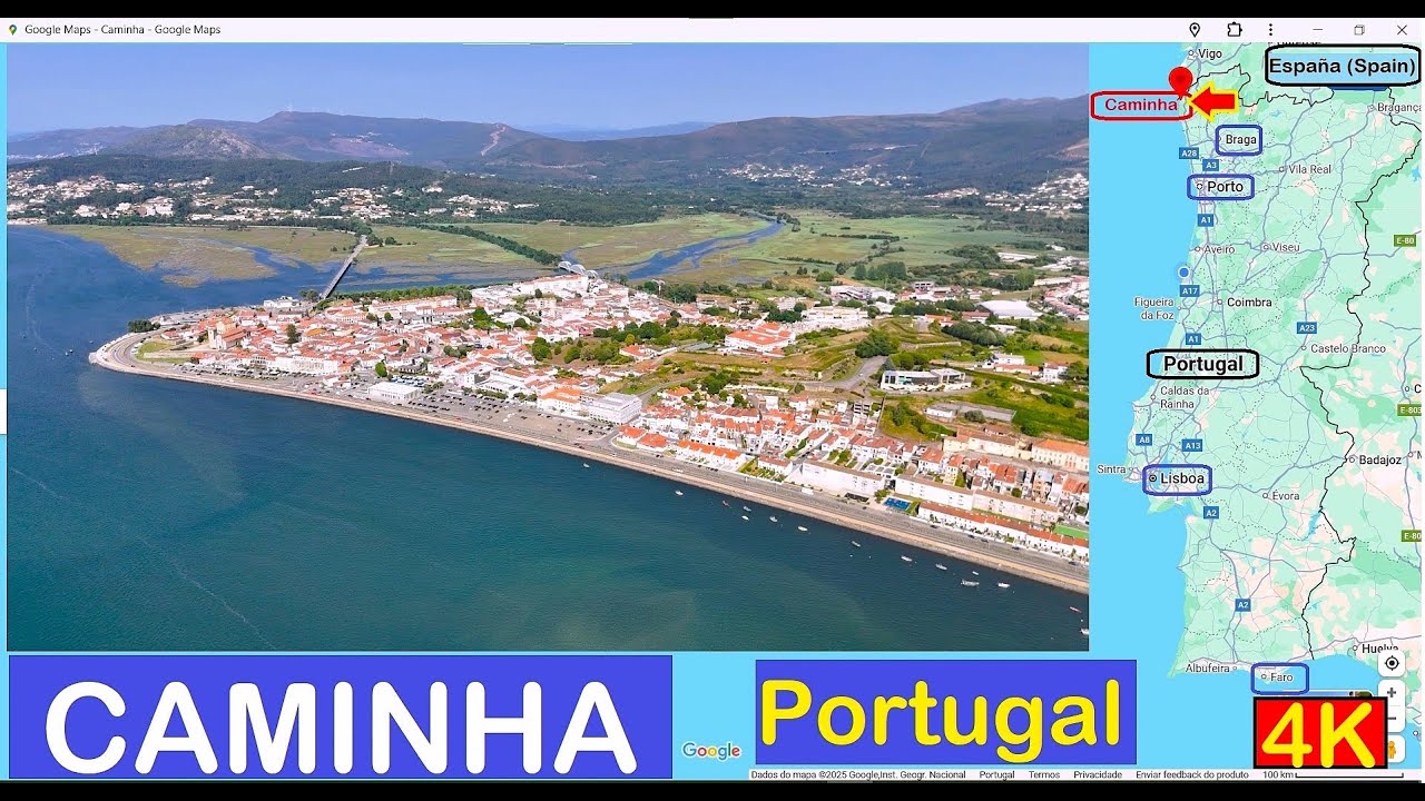 CAMINHA               »»»          VIANA DO CASTELO, Distrito;          »»»        CAMINHA, Concelho