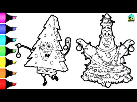 Cute Spongebob Coloring Pages 