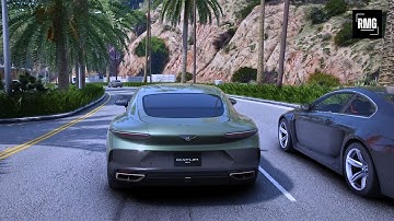 GTA 5 | ULTRA Realistic Graphics Mod With Ray Tracing In 2024 4K 60FPS