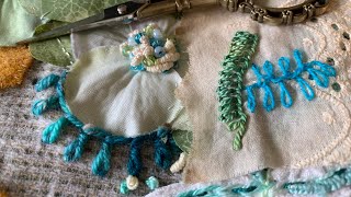 #roxysjournalofstitchery  Vol.4 - Basque Stitch (Treasure Hunt of Stitches)