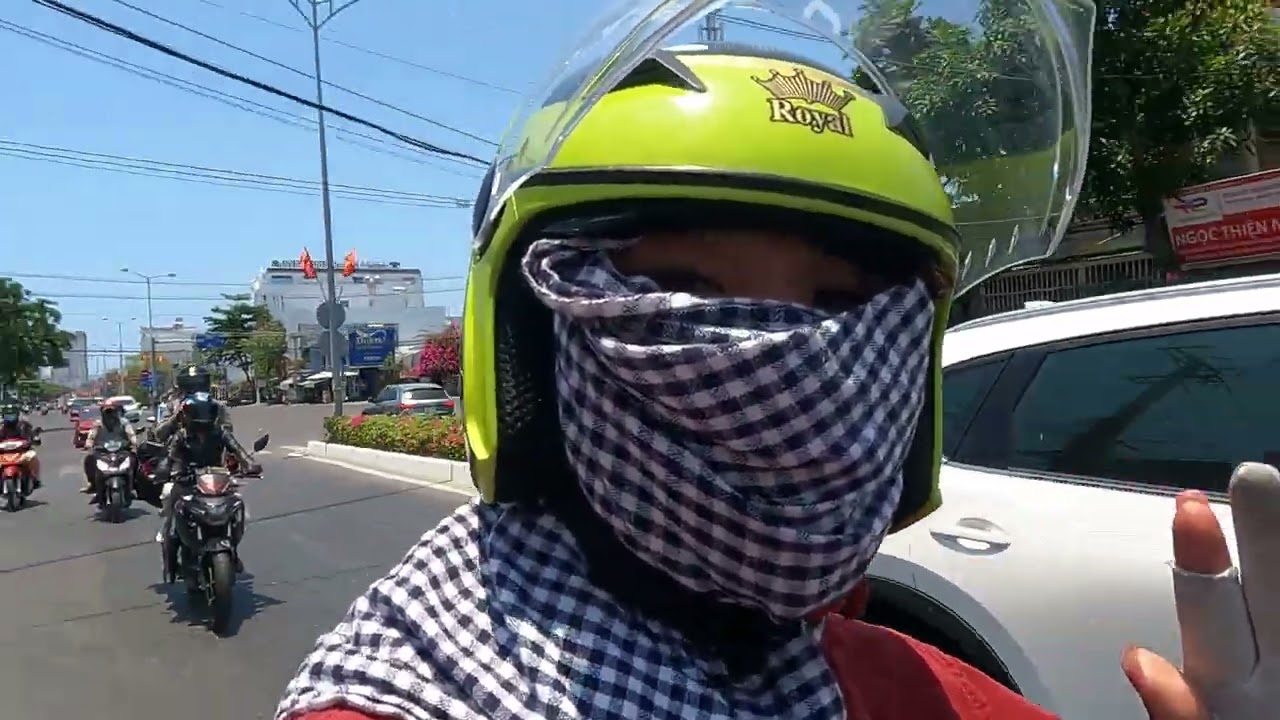 Phượt xe gắn máy theo cung Saigon - Nha Trang - Phú Yên - Đà Lạt tháng 04 - 2024 P2