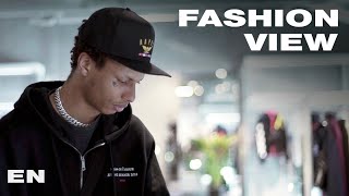 Fashion View: Night Lovell about favorite brands, first track and other