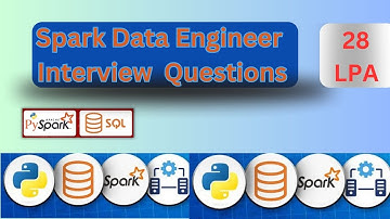 spark data engineer interview questions and answers | 3 to 7 years | Dataframe vs dataset