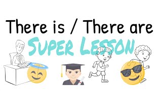 There Is / There Are Exercises | English Grammar | 2024