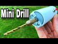 How to Make a High Speed Mini Drill