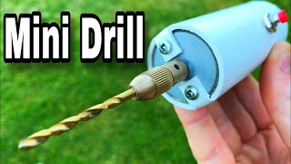 How to Make a High Speed Mini Drill