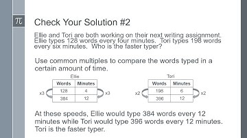 Comparing Ratios: Independent Practice Solutions - Conquering Math