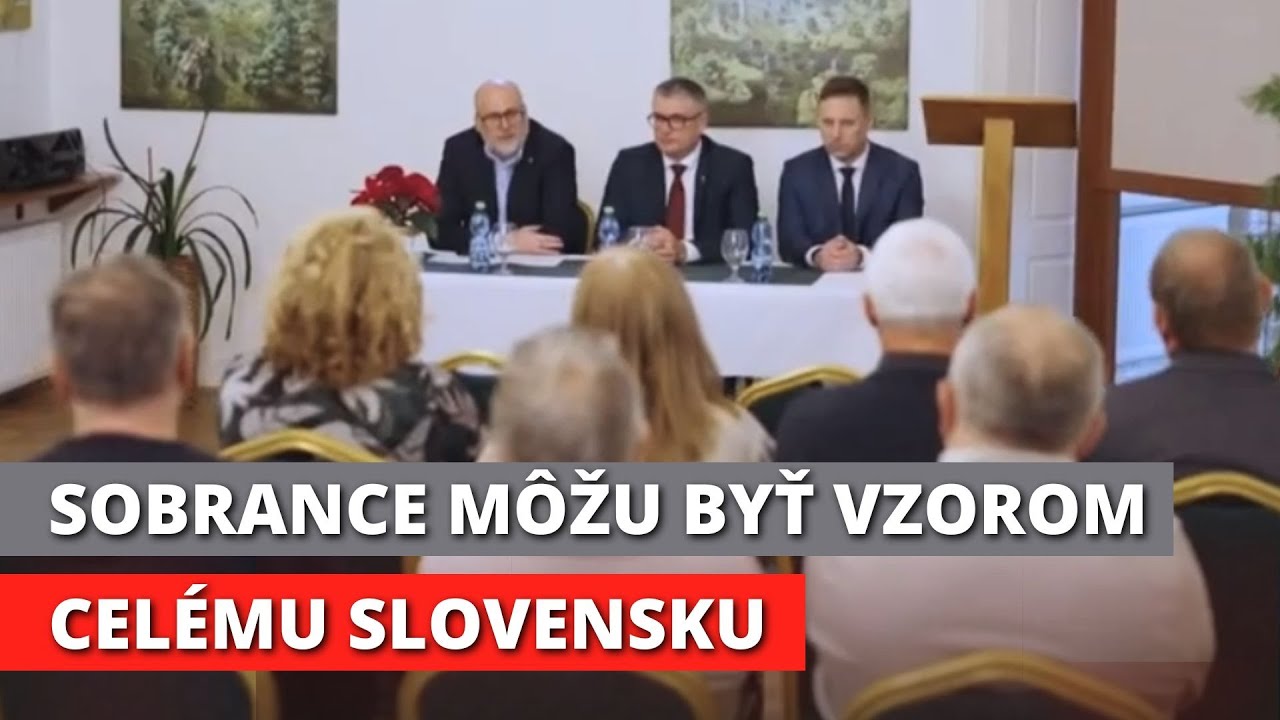 SOBRANSKÝ MAGAZÍN (558): Ako obstálo Centrum zdieľaných služieb?