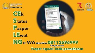 Cek Status Paspor Lebih Mudah dengan CESPLENG!