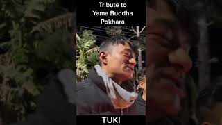 Tuki Freestyle Tribute To Yama Buddha Atpokhara Event tuki chillwithbeats respect rapper