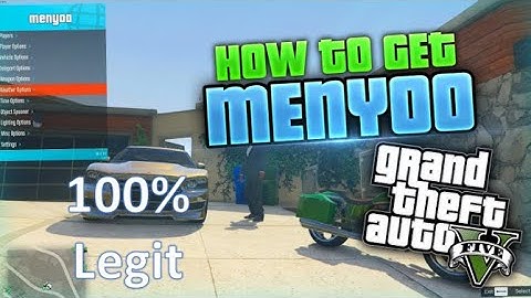 How to install and use Menyoo Mod Menu SINGLE PLAYER 2022