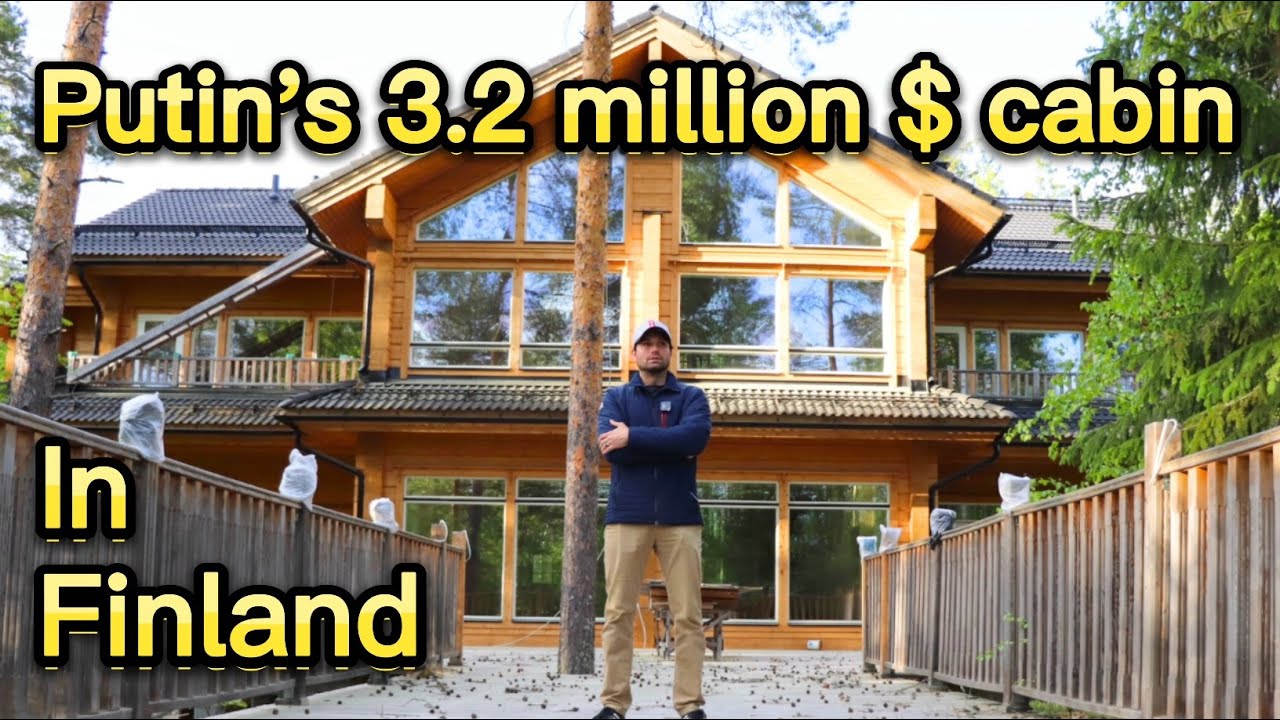 Я побывал в каюте Путина за 3,2 миллиона долларов в Финляндии