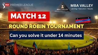 DILR Premier League Match 12 | Round Robin Tournament | The Most Scoring LRDI Set 🏏