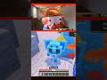Foolish Axolotl Plays Poppy Play Time Addon in Minecraft #shorts #letsplay