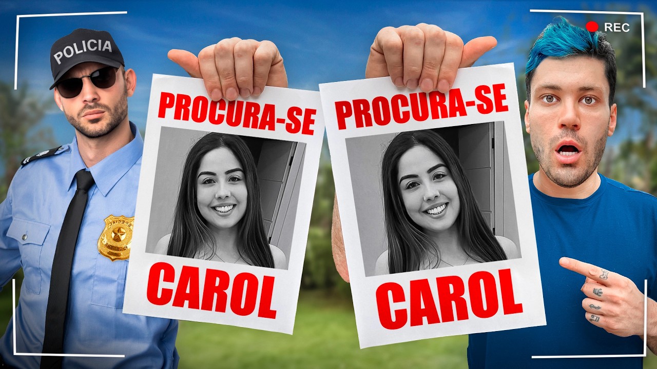 CAROL ESTÁ DESAPARECIDA +Policia pegou o Vizinho
